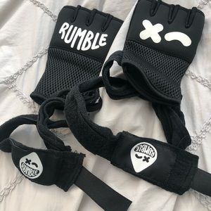 Rumble Boxing wraps